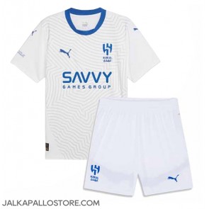 Al-Hilal Vieraspaita Lapsille 2024-25 Lyhythihainen (+ shortsit)